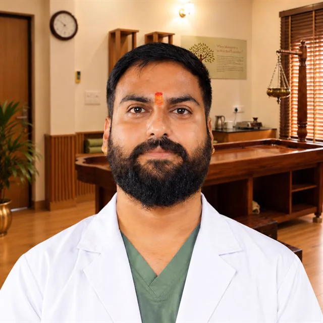 Dr. Rohit Prasad Bhatt