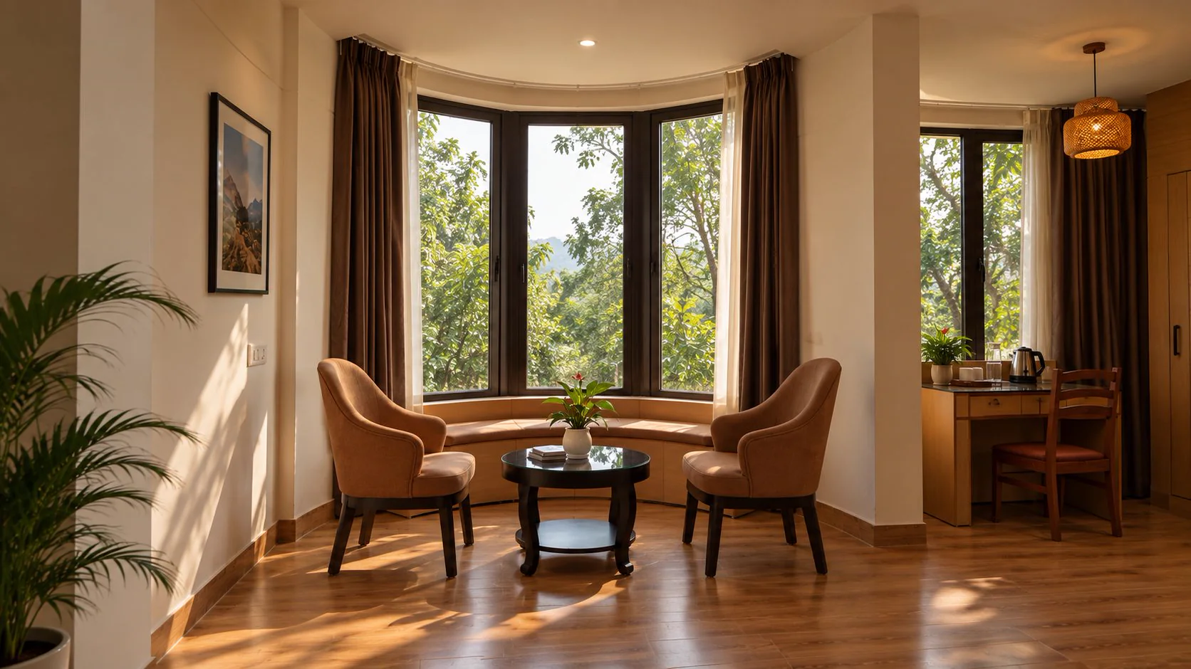 Premium Room with Front Garden View