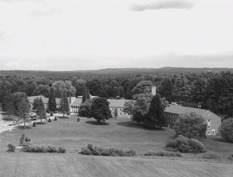 The Himalayan Institute campus in Honesdale, Pennsylvania, USA