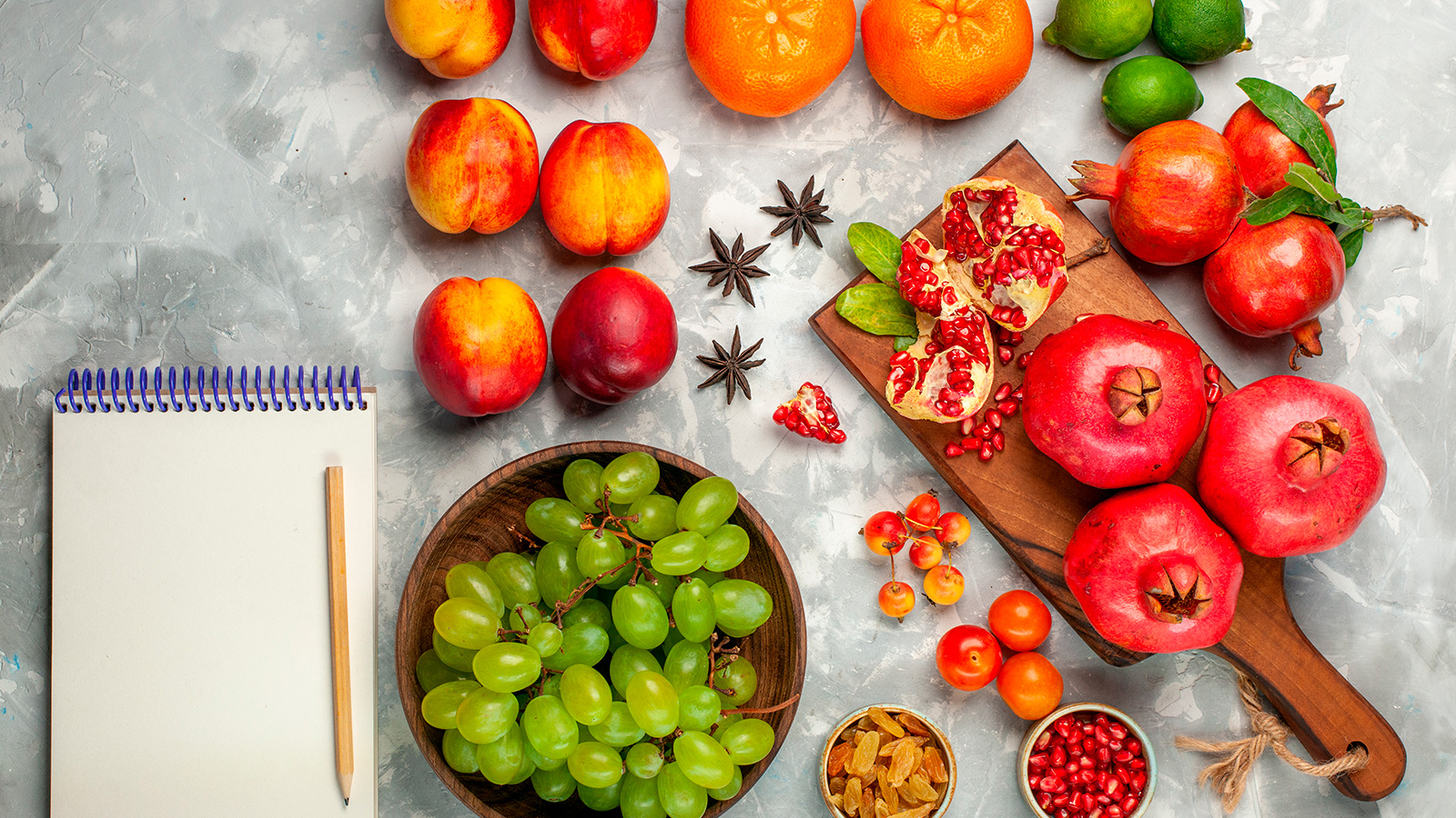 A Week long Detox meal plan with Holistic benefits