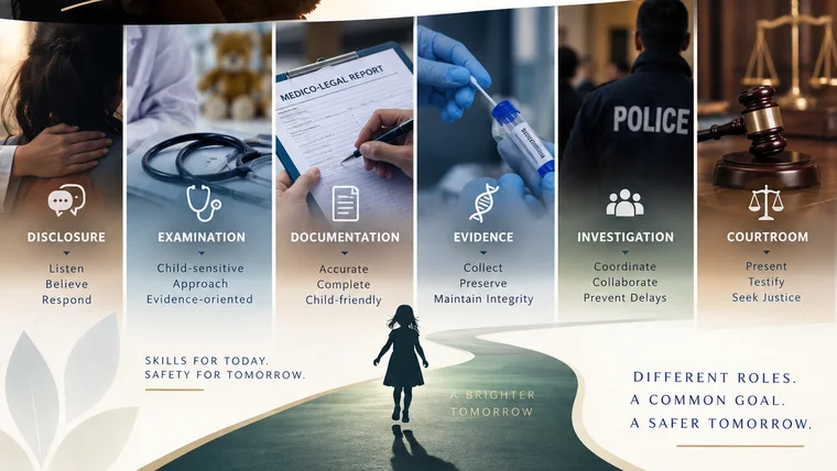 POCSO Skills Lab: from Disclosure to Justice