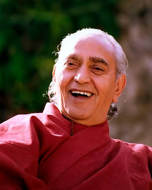 H.H. Swami Rama, founder of the institution