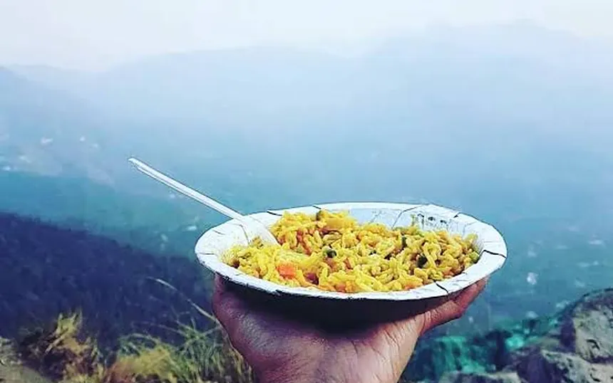 Maggi above the valley