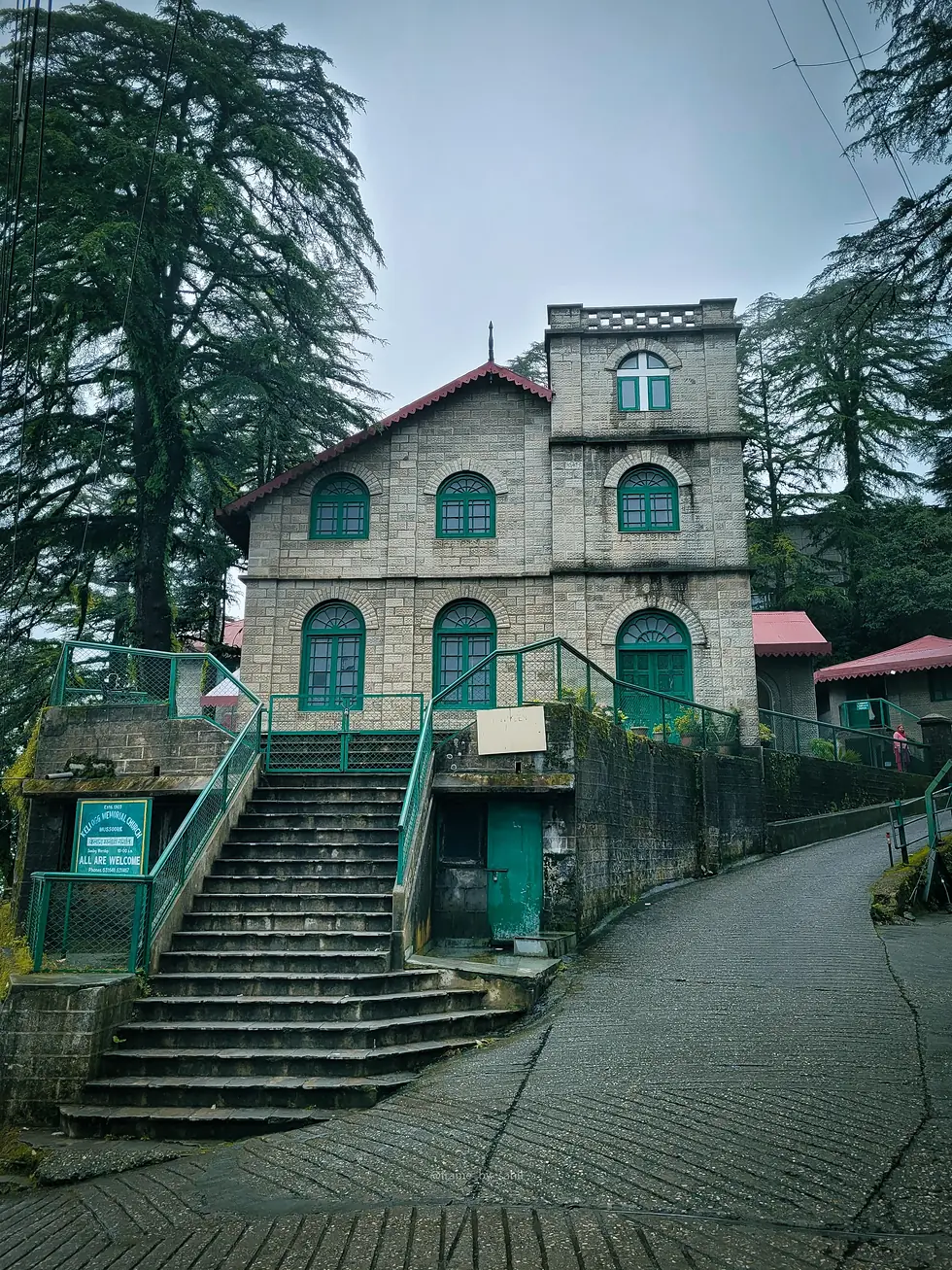 Kellogg Memorial Church, Landour