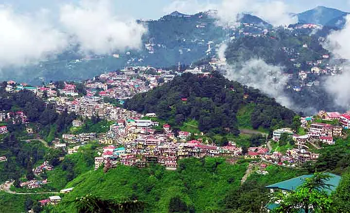 The town in the clouds