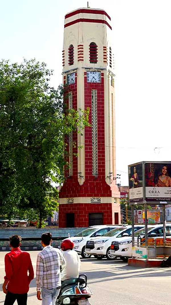 The Clock Tower by day